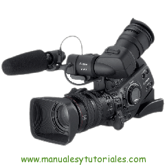 Canon XL H1manual pdf cursos fotografia online gratis