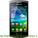 Samsung Wave 3 S8600 manual guia usuario smartphone gama alta