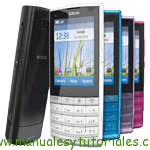 Nokia X3-02 Manual de usuario PDF espaÃ±ol