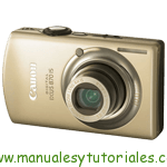 Canon Digital IXUS 870 IS manual guia usuario manual guia usuario stock footage picture stock