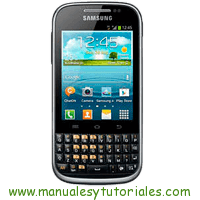 Samsung Galaxy Chat Manual de usuario PDF español