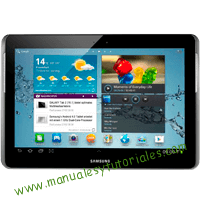 Samsung Galaxy Tab 2 P5110 Manual de usuario en PDF EspaÃ±ol