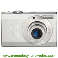 Canon Digital IXUS 90 IS Manual de usuario en PDF español