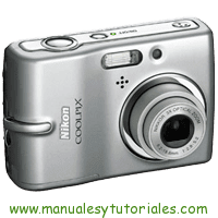 Nikon Coolpix L10 Manual de usuario en PDF EspaÃ±ol