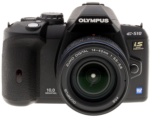 Olympus E 510 manual de usuario