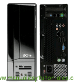 Manual usuario PDF Acer Aspire 1200