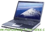 Manual usuario PDF Acer Aspire 1500