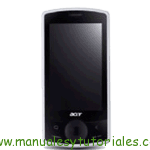 Manual usuario PDF Acer E100