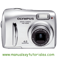 Olympus FE-100 Manual de usuario en PDF Español