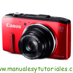 Canon PowerShot SX280 HS | Guía y manual de usuario en PDF español