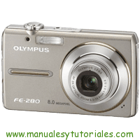 Olympus FE-280 Manual de usuario en PDF Español