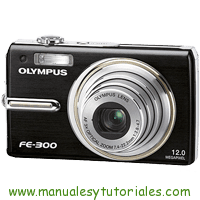 Olympus FE-300 Manual de Usuario PDF
