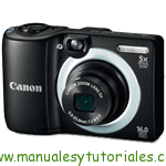 Canon PowerShot A1400 Manual de usuario en PDF español