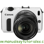 Canon EOS M | Guía y manual de usuario en PDF español