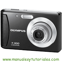 Olympus T-100 Manual de usuario en PDF Español