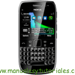 Nokia E6-00. manual pdf espaÃ±ol