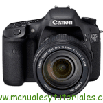 Canon EOS 7D | Guía y manual de usuario en PDF español