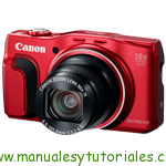 Canon PowerShot SX700 HS | Guía y manual de usuario en PDF español
