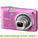 Nikon Coolpix S2700 | Manual de usuario en PDF