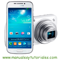 Samsung Galaxy S4 zoom Manual de Usuario PDF