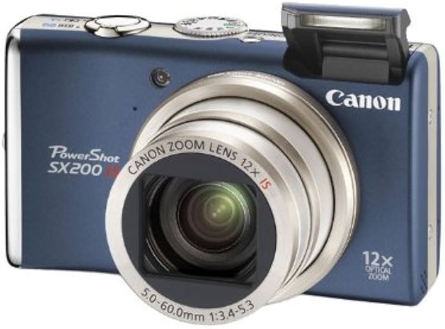 Canon Sx200is manual de usuario