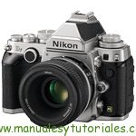 Nikon Df Manual de usuario PDF espaÃ±ol