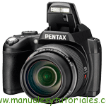 Ricoh Pentax XG-1 Manual de usuario PDF español