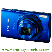 Canon IXUS 170 Manual de usuario PDF Español