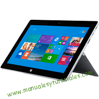 Microsoft Surface 2 Manual de usuario PDF español