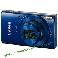 Canon IXUS 180 Manual de usuario PDF español