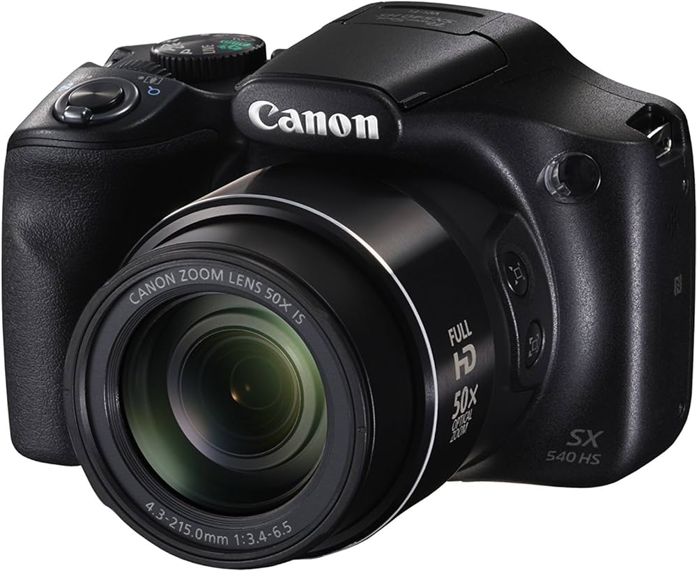 Canon Powershot Sx540 Hs manual de referencia