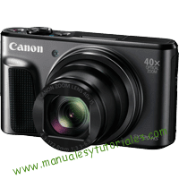 Canon PowerShot SX720 HS Manual de usuario PDF español