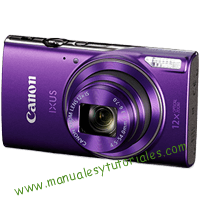 Canon IXUS 285 HS Manual de usuario PDF español