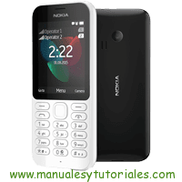 Nokia 222 Manual usuario PDF espaÃ±ol