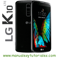 LG K10 Manual de Usuario PDF k10 specs software LG marca LG