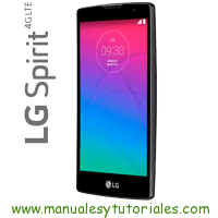 LG Spirit Manual de Usuario PDF software LG telefonos moviles ultima generacion catalogo de telefonos moviles