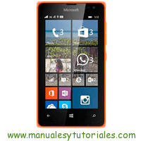 Microsoft Lumia 532 Manual usuario PDF