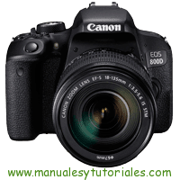 Canon EOS 800D Manual de Usuario PDF