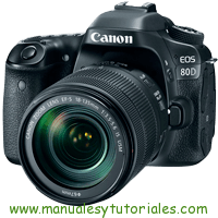 Canon EOS 80D Manual de Usuario PDF