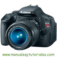 Canon EOS REBEL T3i Manual de Usuario PDF