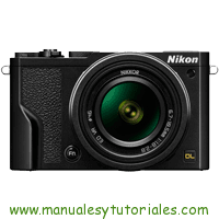 Nikon DL18-50 Manual de Usuario PDF