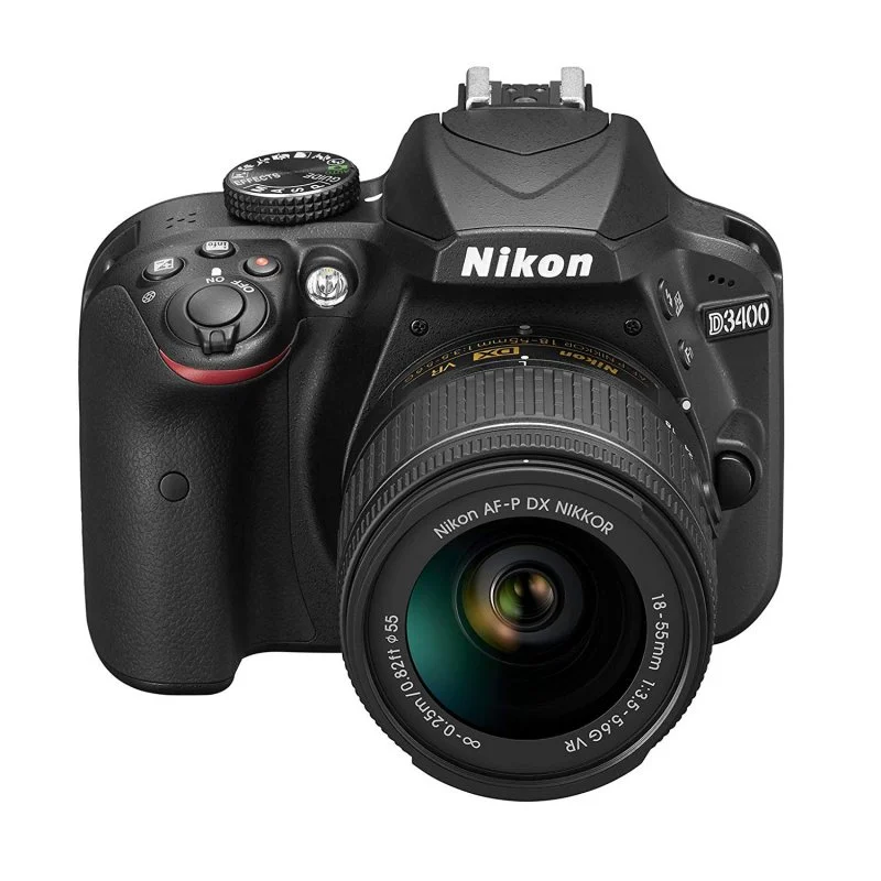 Nikon D3400 Manual y guía de usuario