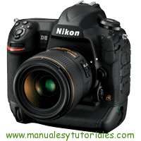Nikon D5 Manual de Usuario en PDF espaÃ±ol