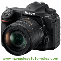 Nikon D500 Manual de Usuario en PDF espaÃ±ol