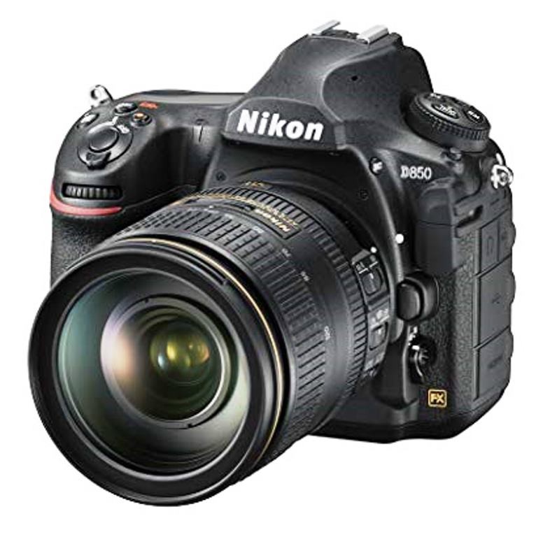 Nikon D850 manual
