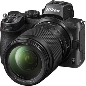Nikon Z 5 manual de usuario
