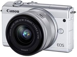Canon Eos M200 manual de usuario